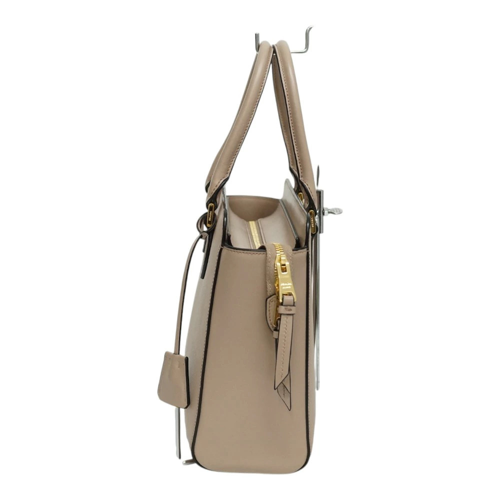 Prada bag pink Beige Cream